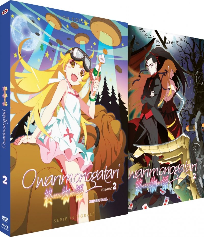 Owarimonogatari - Partie 2 - Combo DVD + Blu-ray