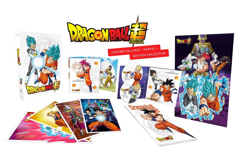 Dragon Ball Super - Partie 1 - Edition Collector - Coffret A4 Blu-ray