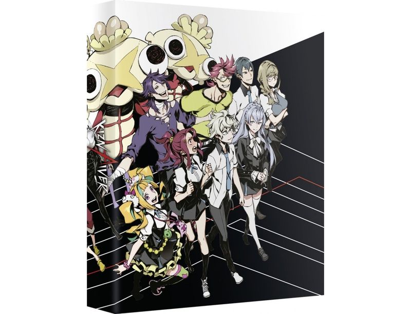 IMAGE 3 : Kiznaiver - Intgrale - Edition Collector - Coffret DVD