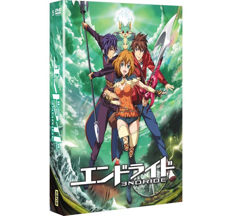 IMAGE 2 : Endride - Intgrale - Coffret DVD + Livret