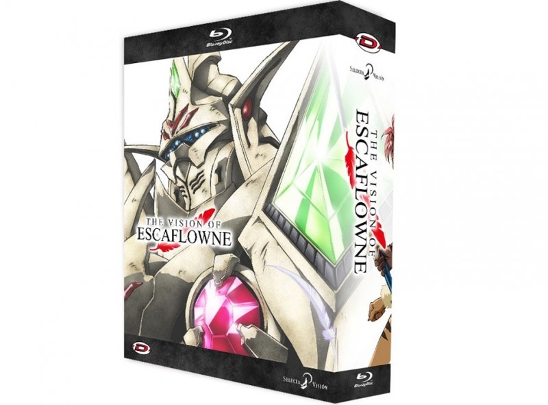 IMAGE 2 : The Vision of Escaflowne - Intgrale - Edition Collector limite - Coffret Blu-ray + livret