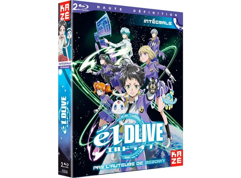 IMAGE 2 : elDLIVE - Intgrale - Coffret Blu-ray