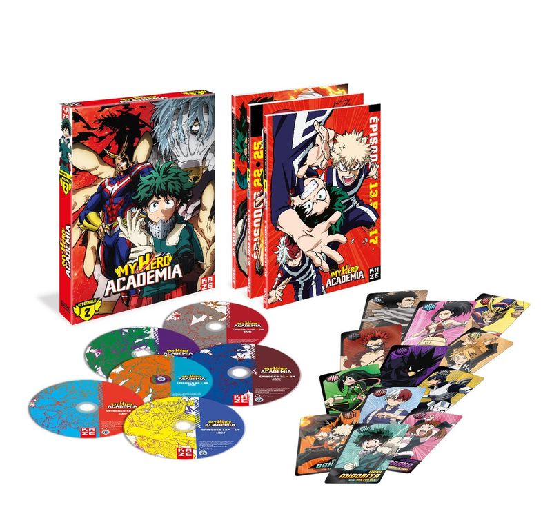 My Hero Academia - Saison 2 - Collector - Coffret DVD