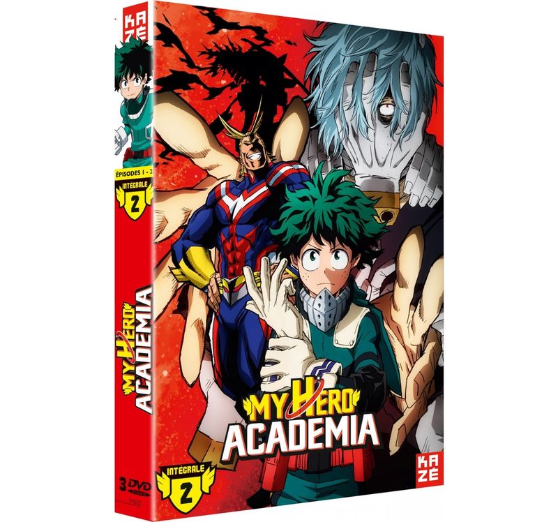 IMAGE 2 : My Hero Academia - Saison 2 - Collector - Coffret DVD