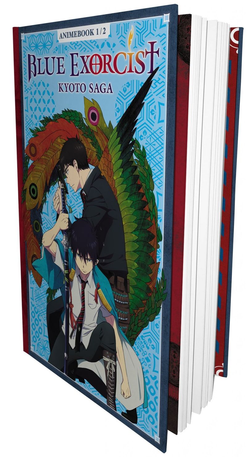 IMAGE 2 : Blue Exorcist : Kyoto Saga (Saison 2) - Partie 1 - Anime Book - Blu-ray