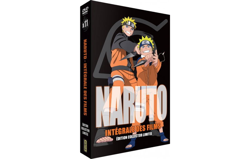 IMAGE 2 : Naruto : Les films - Intgrale (11 films) - Edition Collector Limite - Coffret A4 DVD
