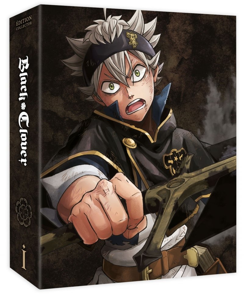 IMAGE 2 : Black Clover - Saison 1 - Partie 1 - Edition Collector - Coffret Blu-ray