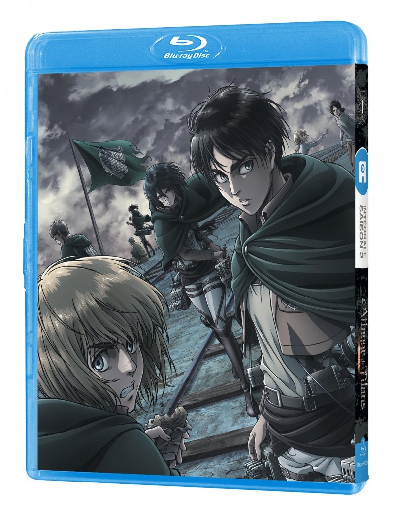 IMAGE 3 : L'Attaque des Titans - Saison 2 - Coffret Blu-ray