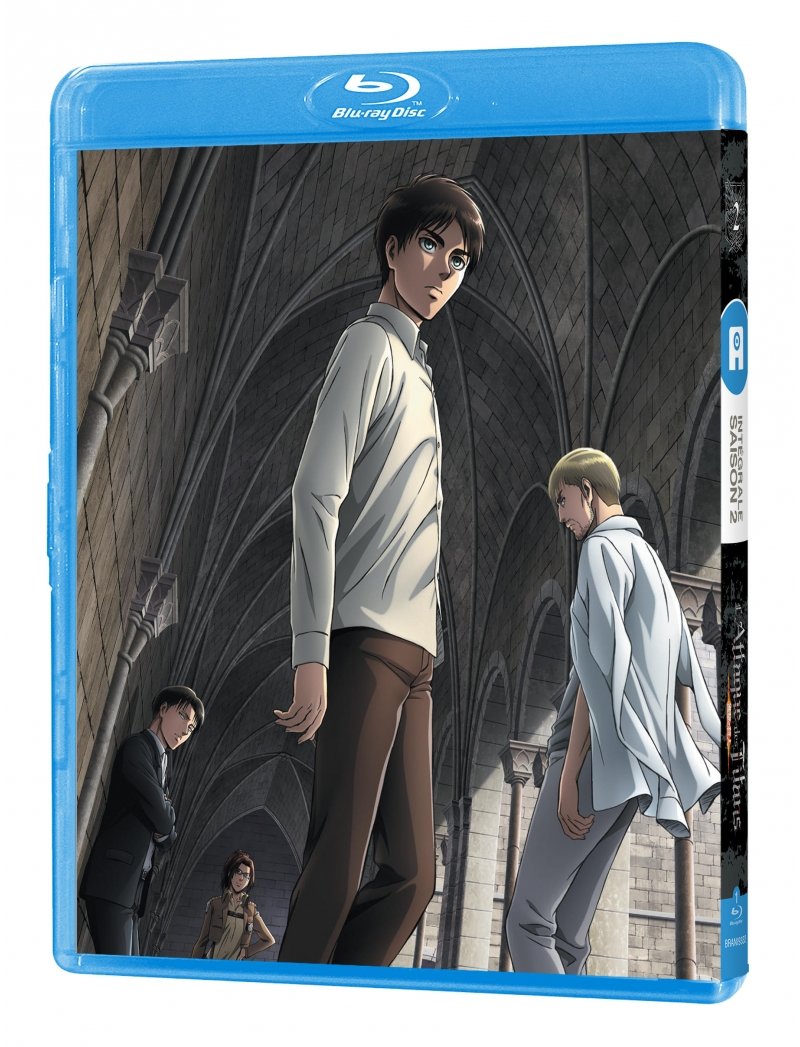 IMAGE 4 : L'Attaque des Titans - Saison 2 - Coffret Blu-ray