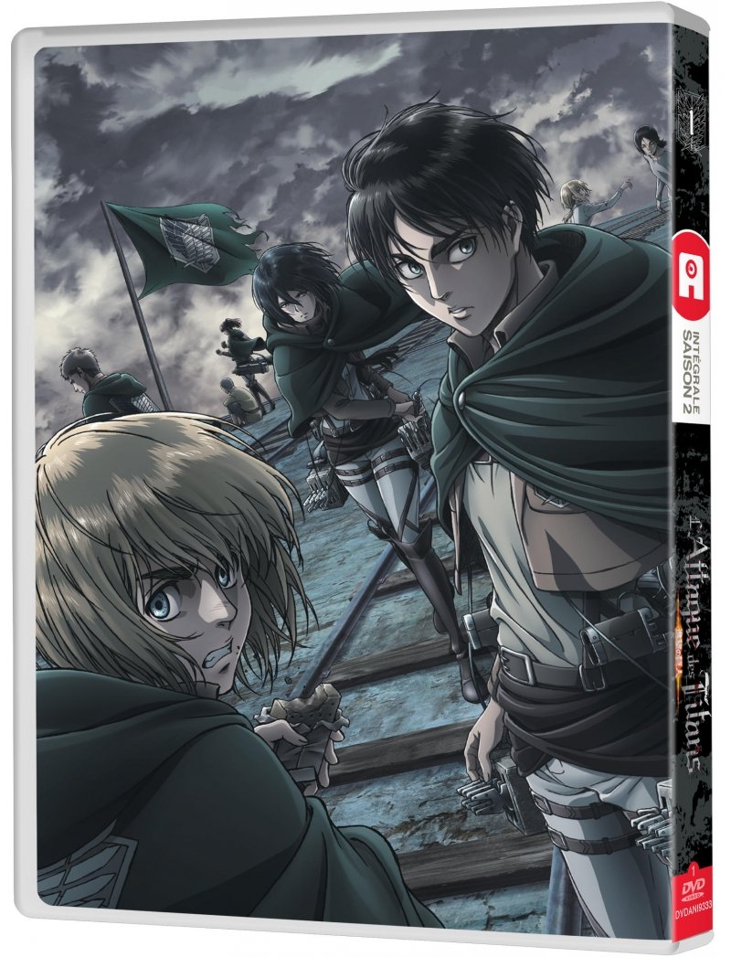 IMAGE 4 : L'Attaque des Titans - Saison 2 - Coffret DVD