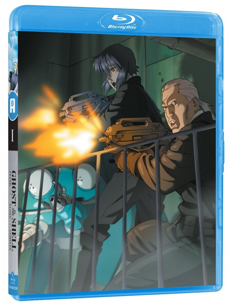 IMAGE 3 : Ghost in the Shell Stand Alone Complex - Intgrale (2 Saisons) - Coffret Blu-Ray