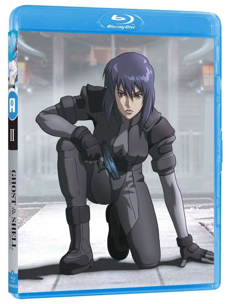 IMAGE 4 : Ghost in the Shell Stand Alone Complex - Intgrale (2 Saisons) - Coffret Blu-Ray