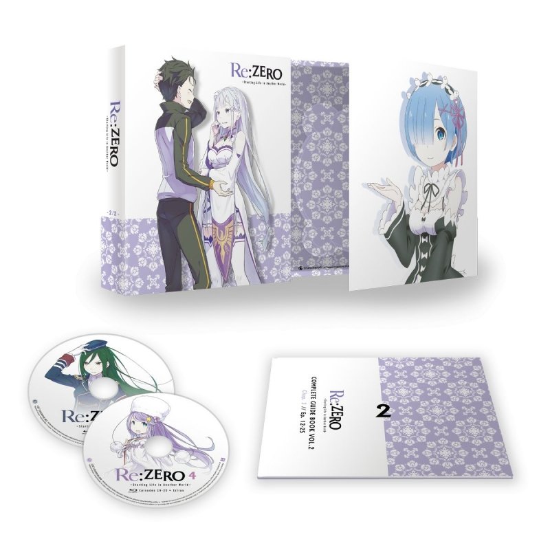 Re:Zero - Starting Life in Another World - Partie 2 - Edition Collector - Coffret Blu-ray