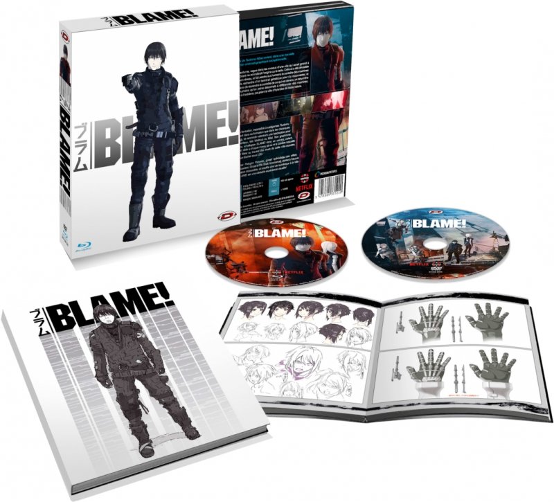 Blame ! - Film - Edition Collector Limite - Blu-ray + DVD