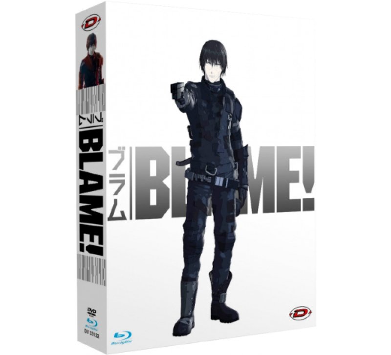 IMAGE 2 : Blame ! - Film - Edition Collector Limite - Blu-ray + DVD