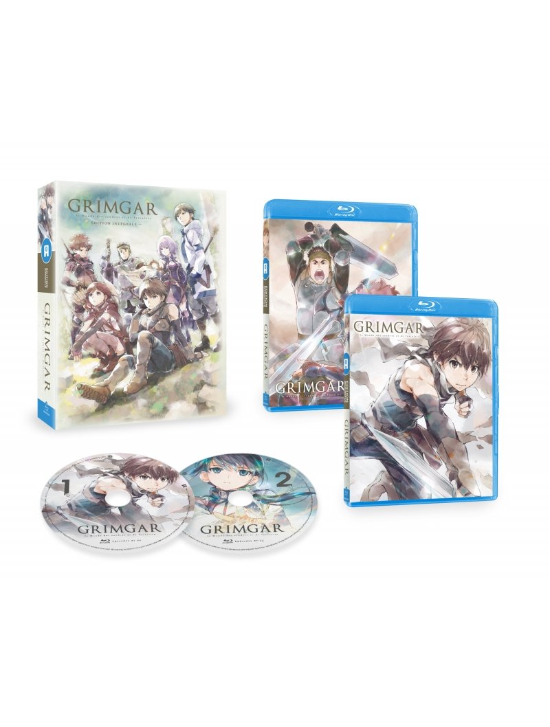 IMAGE 2 : Grimgar - Saison 1  - Coffret Blu-Ray