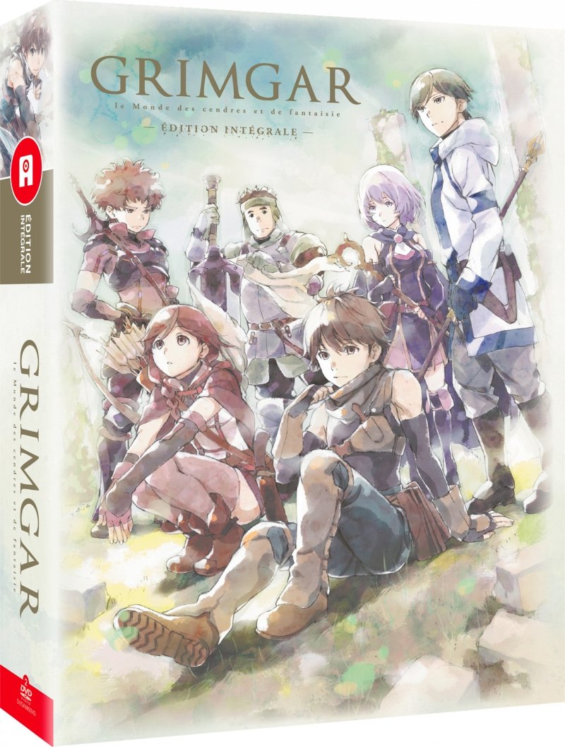 Grimgar - Saison 1 - Coffret DVD