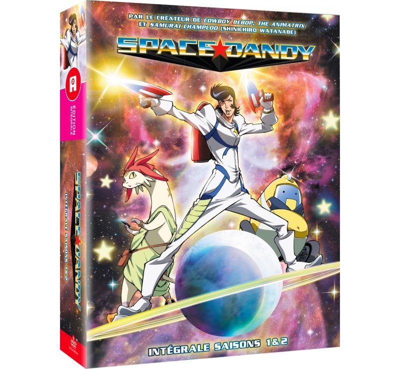 IMAGE 2 : Space Dandy - Intgrale (Saison 1 et 2) - Coffret DVD