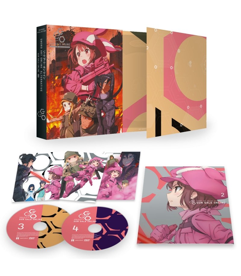 IMAGE 2 : Sword Art Online : Alternative Gun Gale Online - Partie 2 - Edition Collector - Coffret DVD