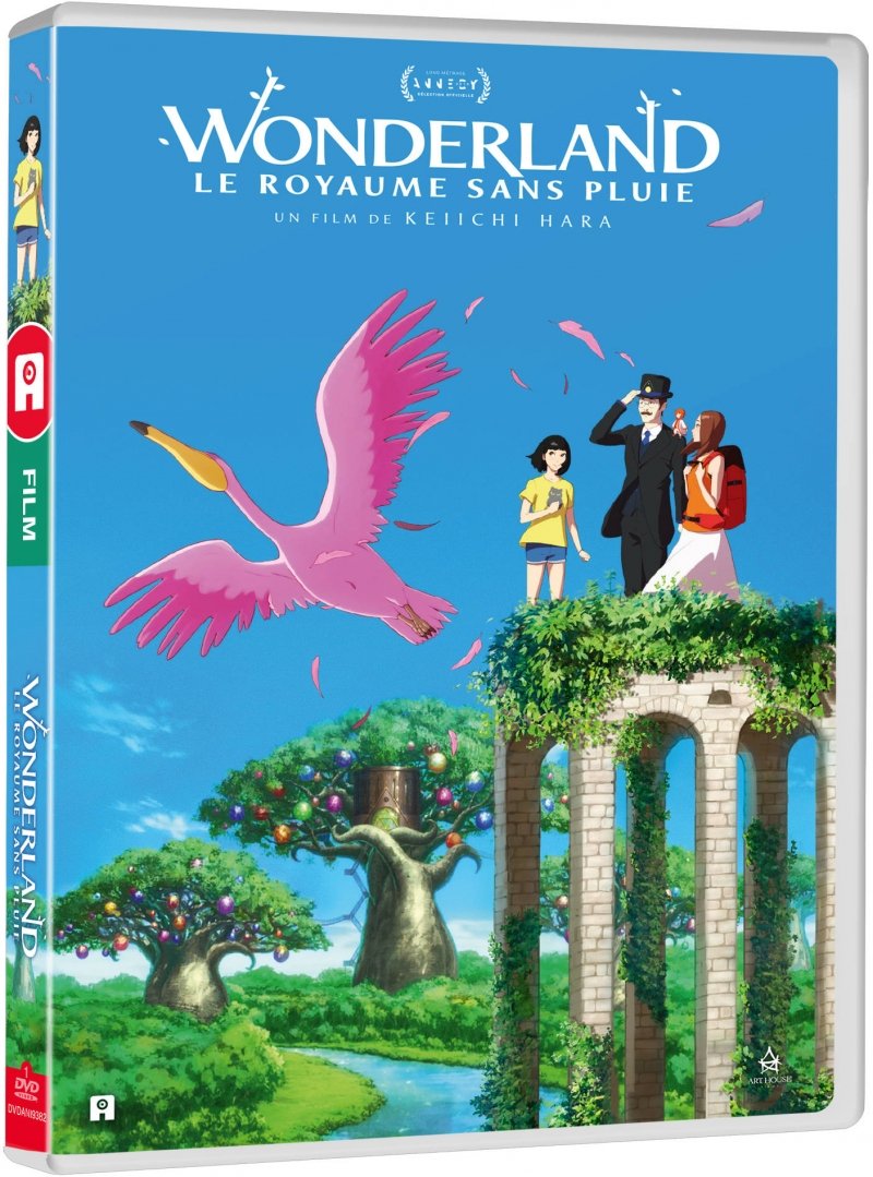 Wonderland, le Royaume sans Pluie - Film - DVD