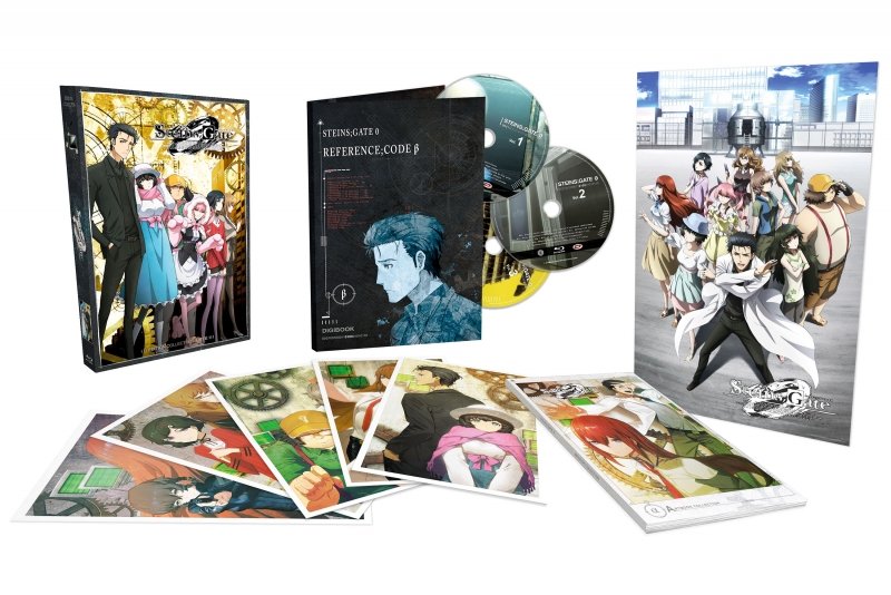 Steins Gate 0 - Intgrale (Srie TV + OAV) - Edition Collector Limite - Coffret A4 Blu-ray