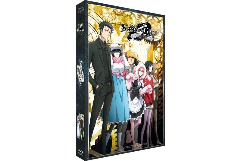 IMAGE 2 : Steins Gate 0 - Intgrale (Srie TV + OAV) - Edition Collector Limite - Coffret A4 Blu-ray