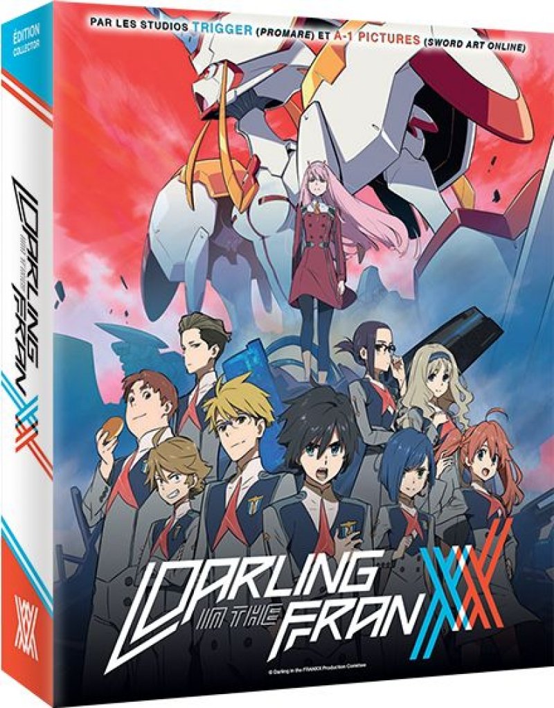 Darling in the FranXX - Intgrale - Edition Collector limite - Coffret DVD