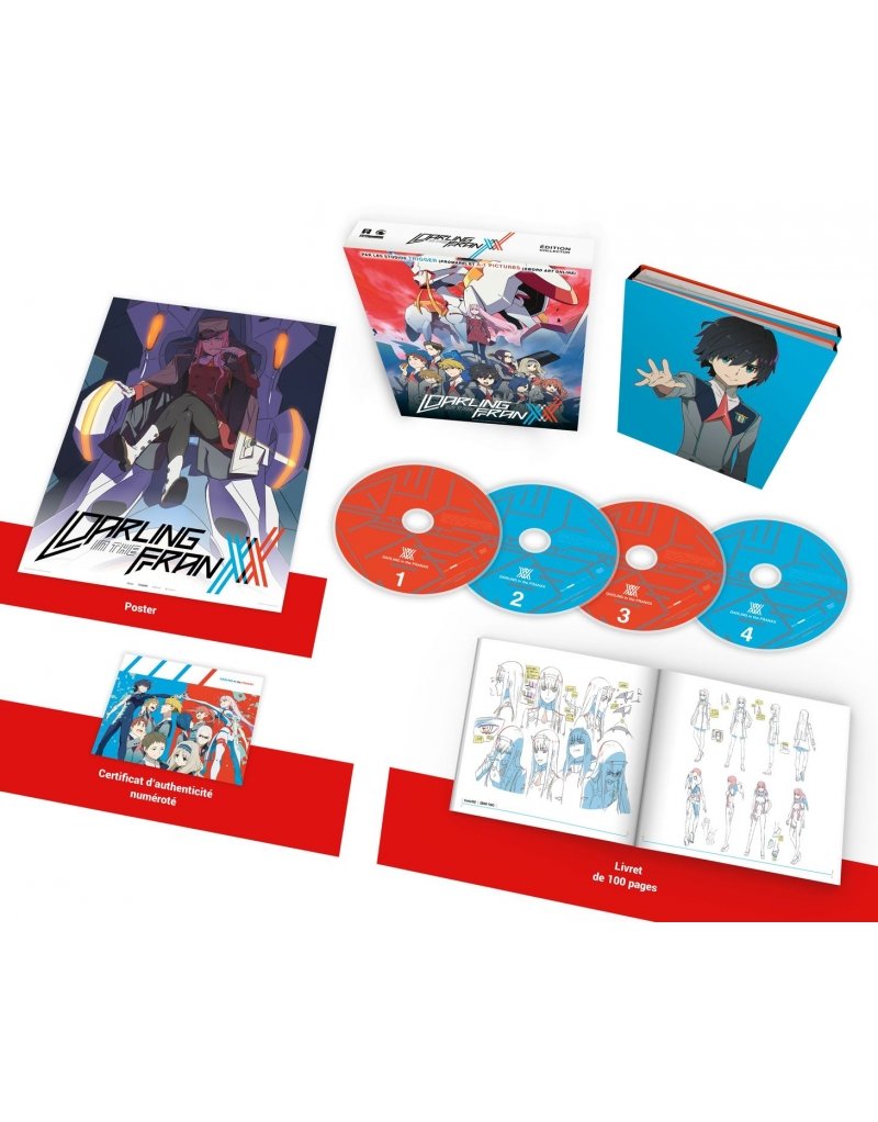 IMAGE 3 : Darling in the FranXX - Intgrale - Edition Collector limite - Coffret DVD