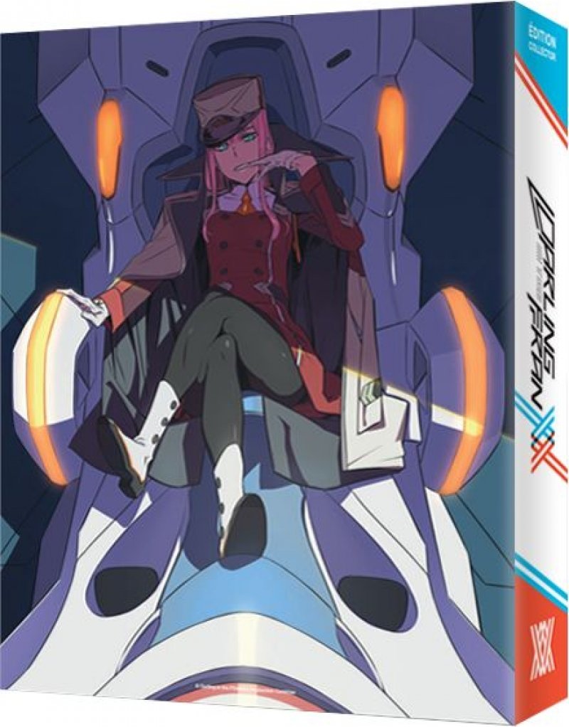 IMAGE 2 : Darling in the FranXX - Intgrale - Edition Collector limite - Coffret Blu-ray