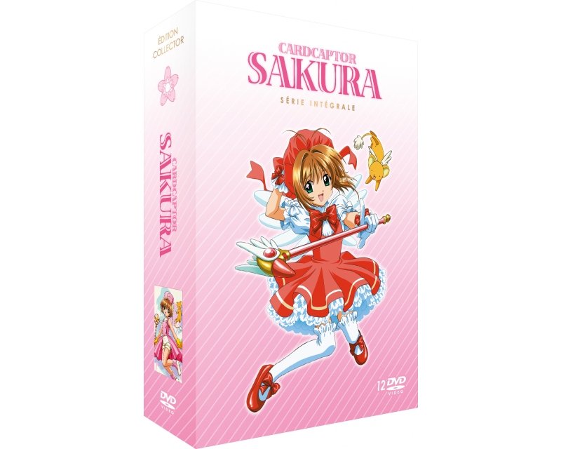 IMAGE 2 : Card Captor Sakura - Intgrale (remasterise) - Edition Collector - Coffret DVD