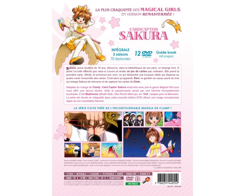 IMAGE 3 : Card Captor Sakura - Intgrale (remasterise) - Edition Collector - Coffret DVD