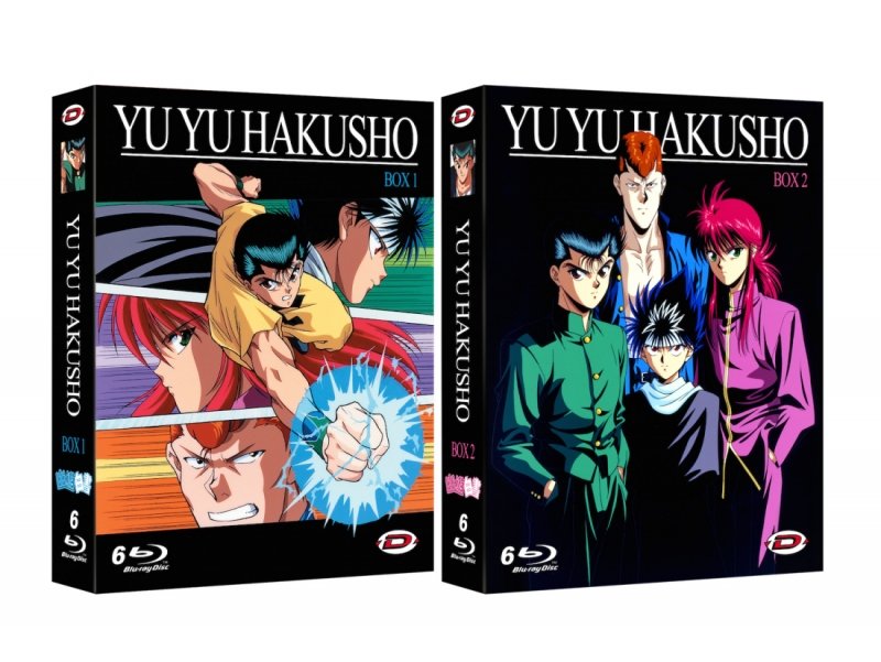 IMAGE 2 : YuYu Hakusho - Intgrale - 25e Anniversaire - Collector - Coffret A4 Blu-ray