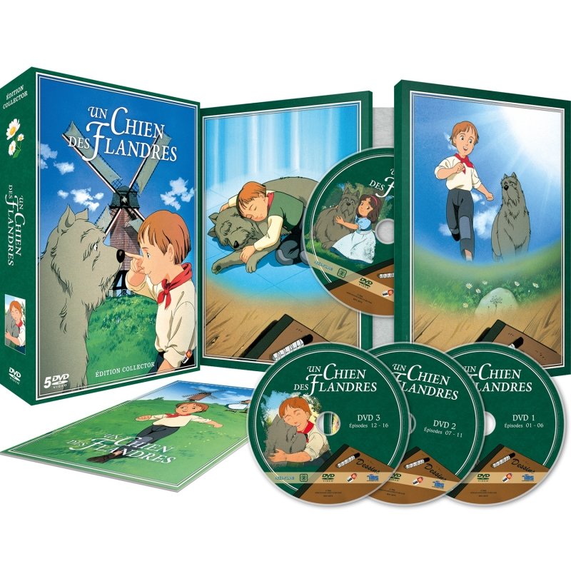 Un Chien des Flandres - Intgrale - Edition Collector - Coffret DVD