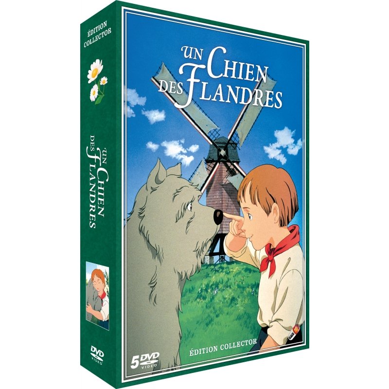 IMAGE 2 : Un Chien des Flandres - Intgrale - Edition Collector - Coffret DVD