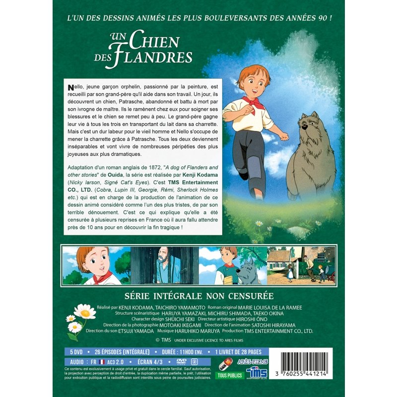 IMAGE 3 : Un Chien des Flandres - Intgrale - Edition Collector - Coffret DVD