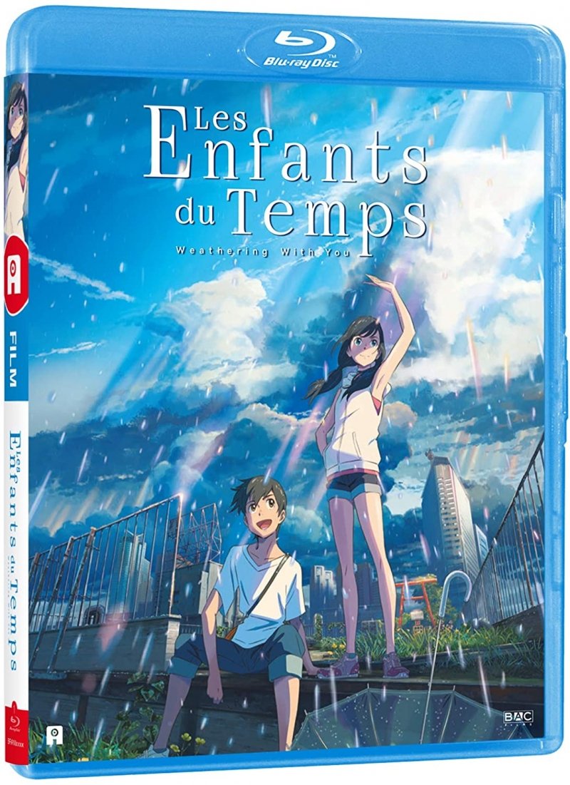 Les Enfants du Temps - Film - Blu-ray