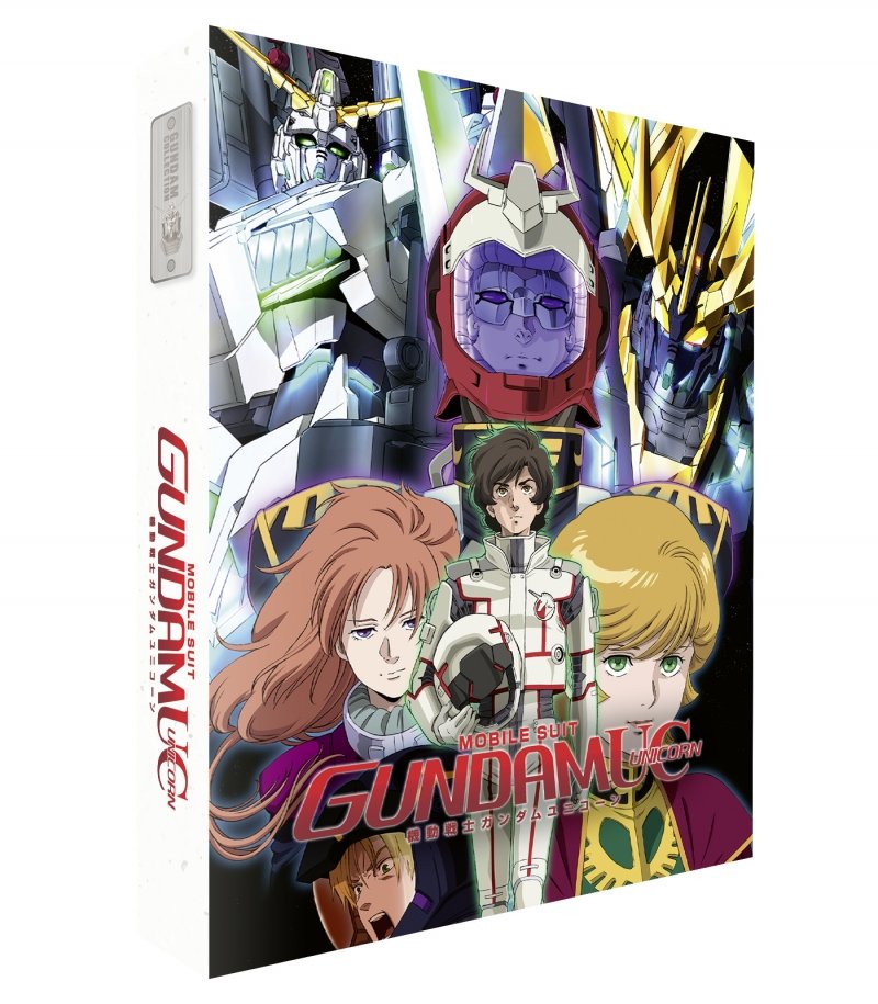 Mobile Suit Gundam Unicorn - Intgrale - Edition Collector - Coffret Blu-Ray