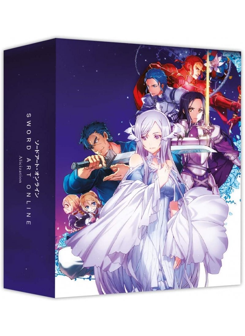 IMAGE 4 : Sword Art Online : Alicization - Edition Collector - Partie 1 - Coffret DVD