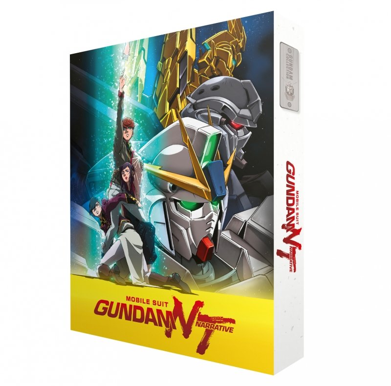 IMAGE 2 : Mobile Suit Gundam NT (Narrative) - Film - Edition Collector - Coffret Blu-ray