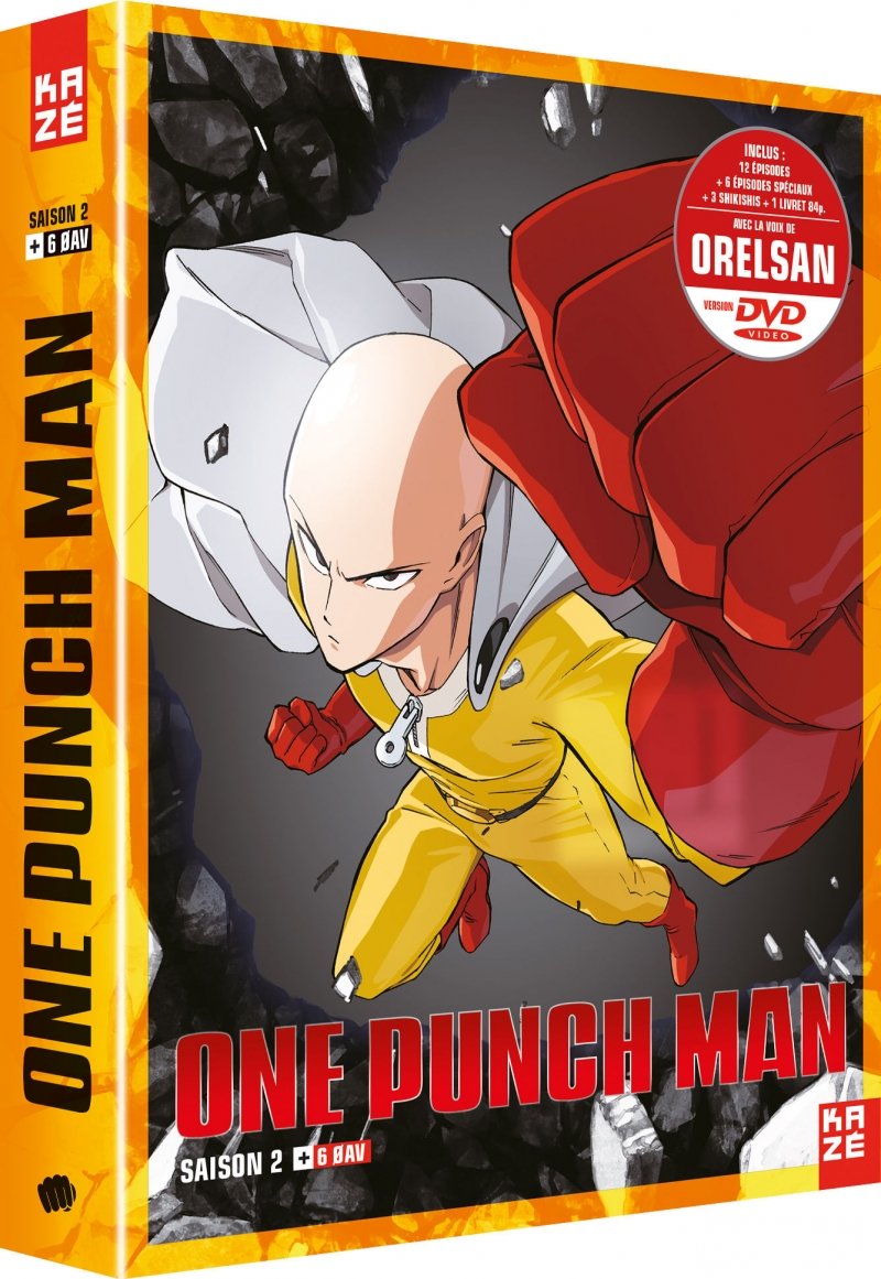 One Punch Man - Saison 2 - Coffret DVD