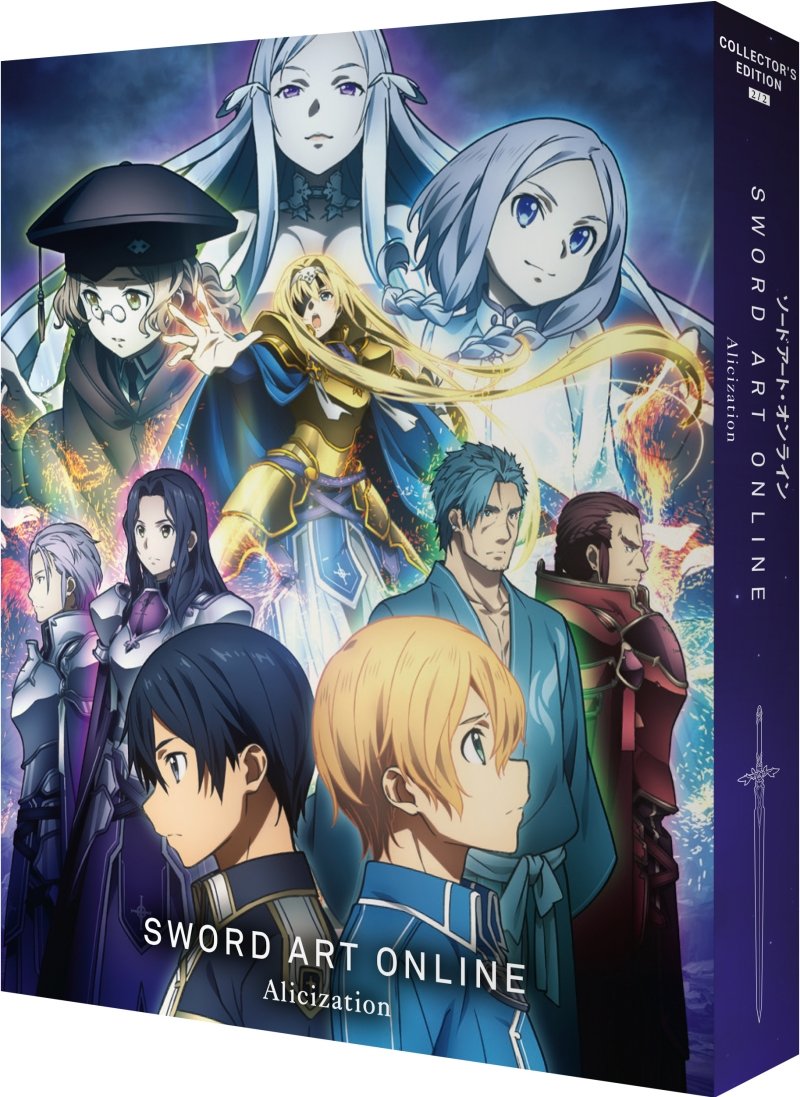 IMAGE 2 : Sword Art Online : Alicization - Edition Collector - Partie 2 - Coffret Blu-ray