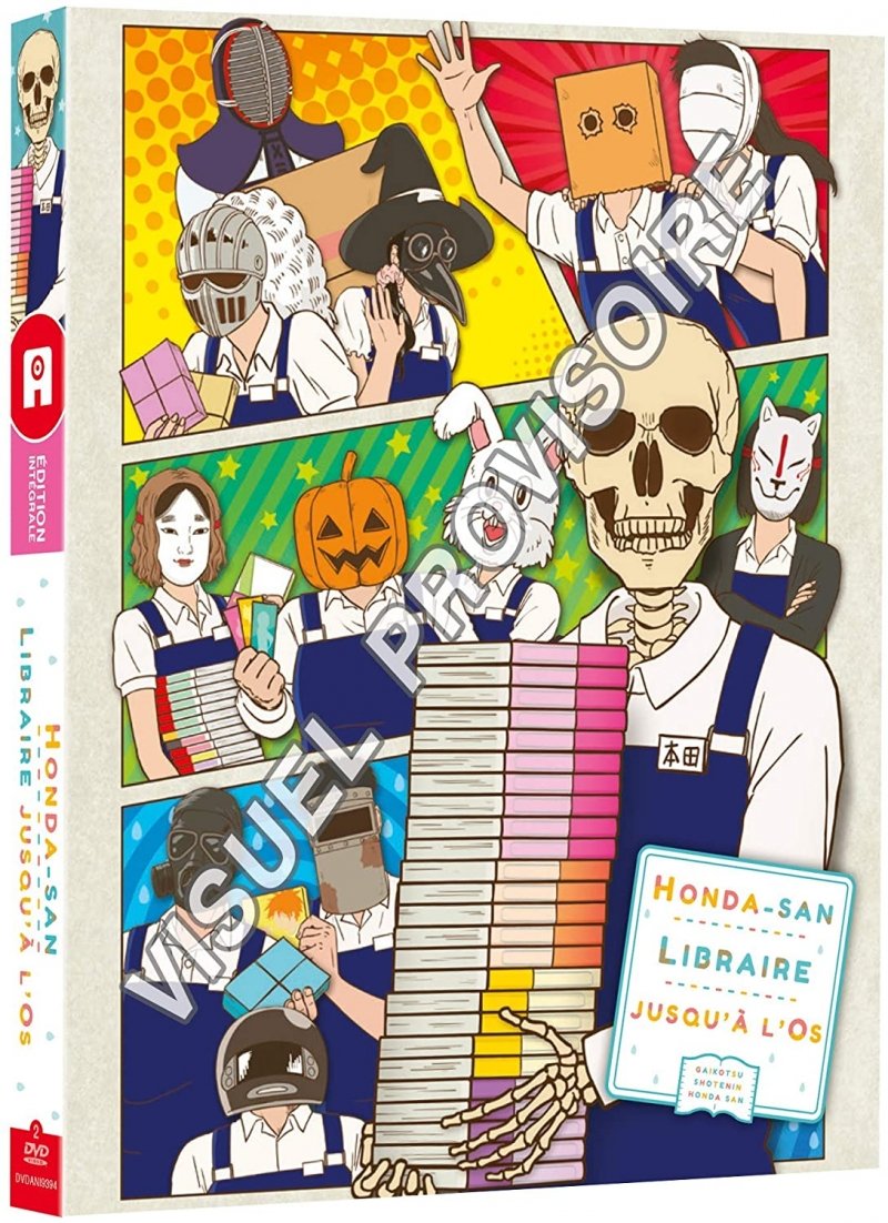 Honda-san, Libraire jusqu' l'os - Intgrale - Coffret DVD