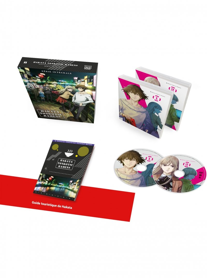 IMAGE 2 : Hakata Tonkotsu Ramens - Intgrale - Coffret DVD