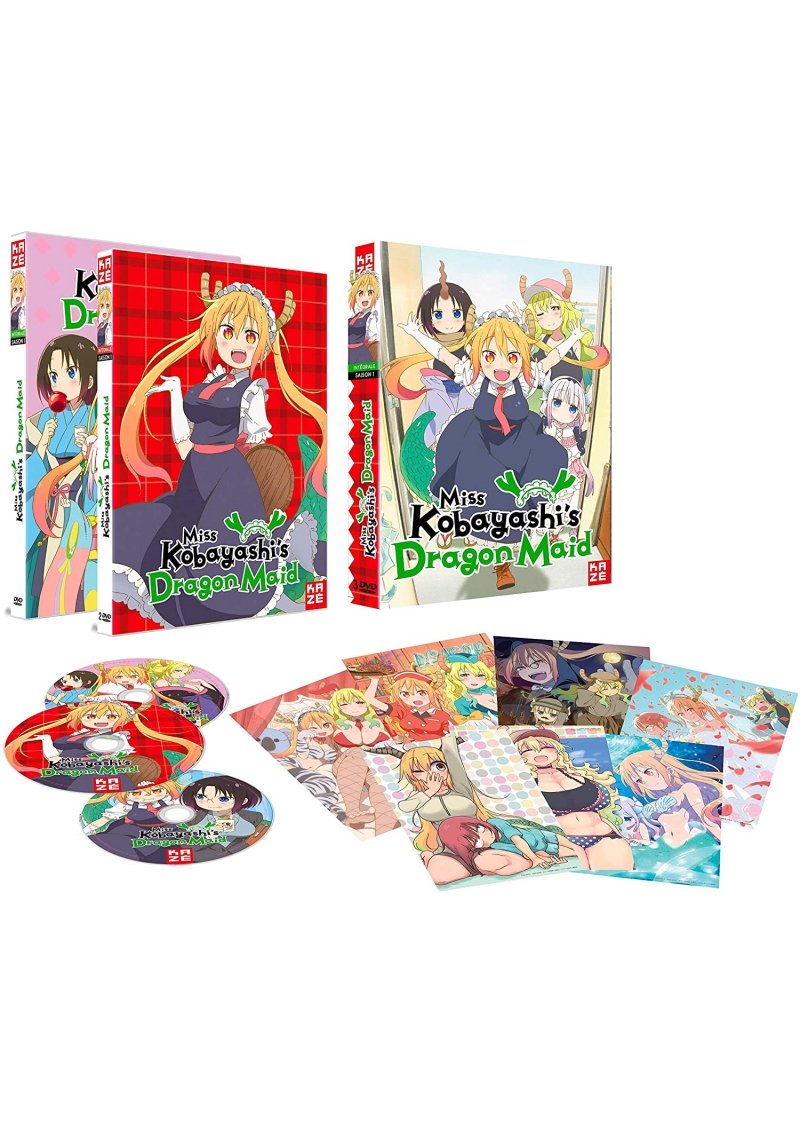 IMAGE 2 : Miss kobayashi's Dragon Maid - Saison 1 - Coffret DVD