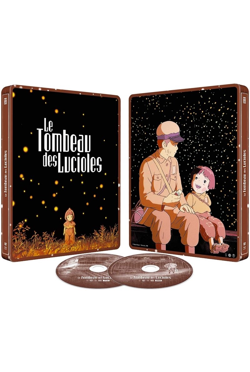 IMAGE 2 : Le Tombeau des lucioles - Film - Edition Steelbook - Combo Blu-ray + DVD