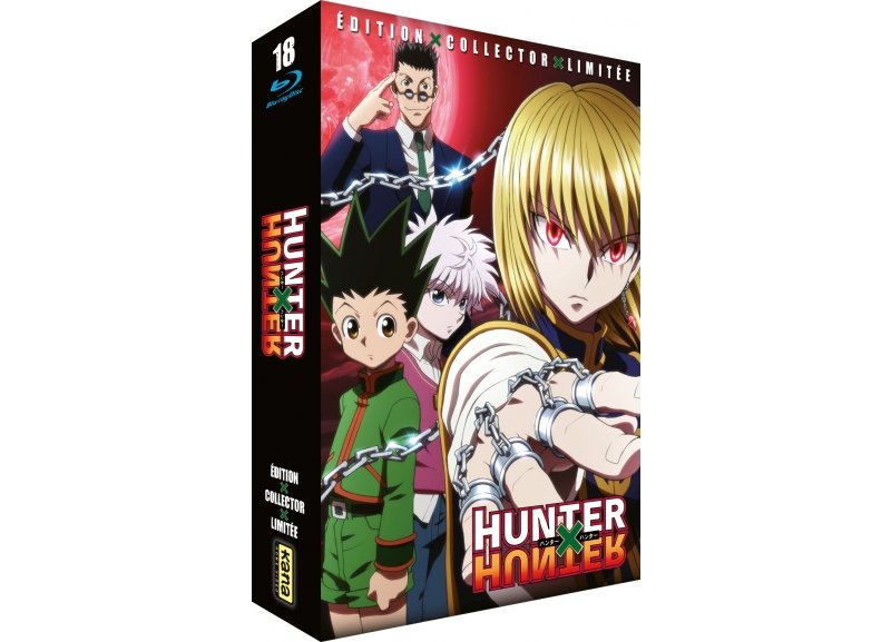 IMAGE 2 : Hunter X Hunter (2011) - Intgrale - Edition limite - Coffret Blu-ray - 148 Eps.