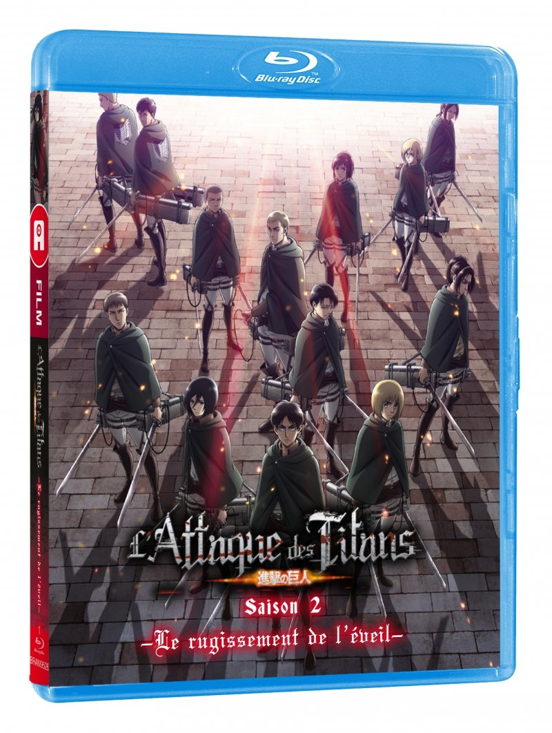 L'Attaque des Titans - Film 3 : Le rugissement de l'veil - Blu-ray