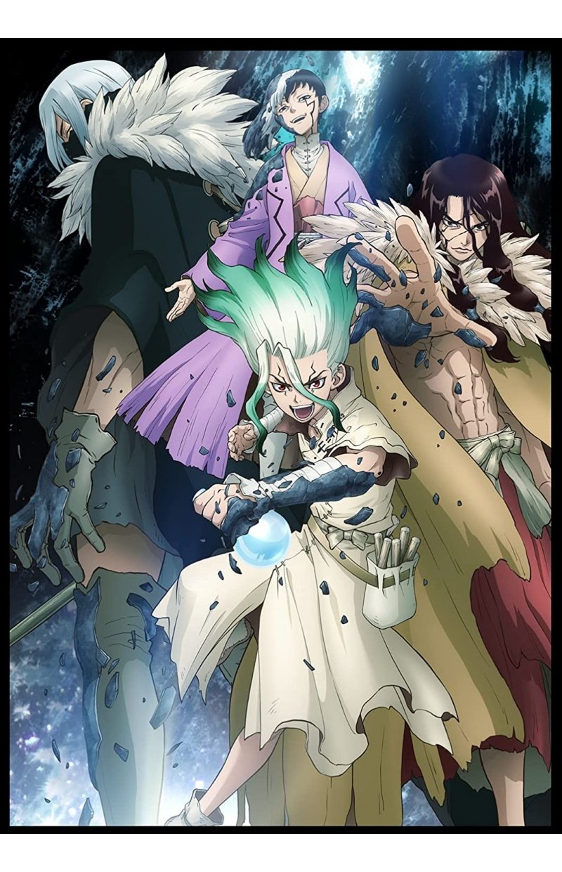 IMAGE 3 : Dr. Stone - Saison 1 - Coffret DVD