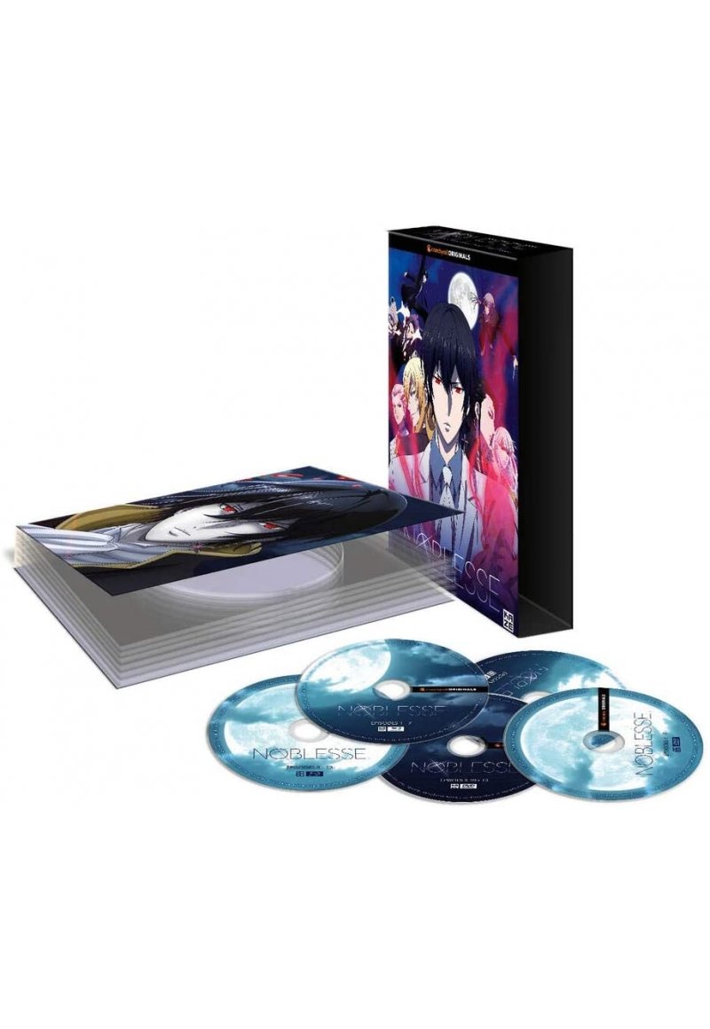 IMAGE 2 : Noblesse - Intgrale - Coffret Combo Blu-ray + DVD