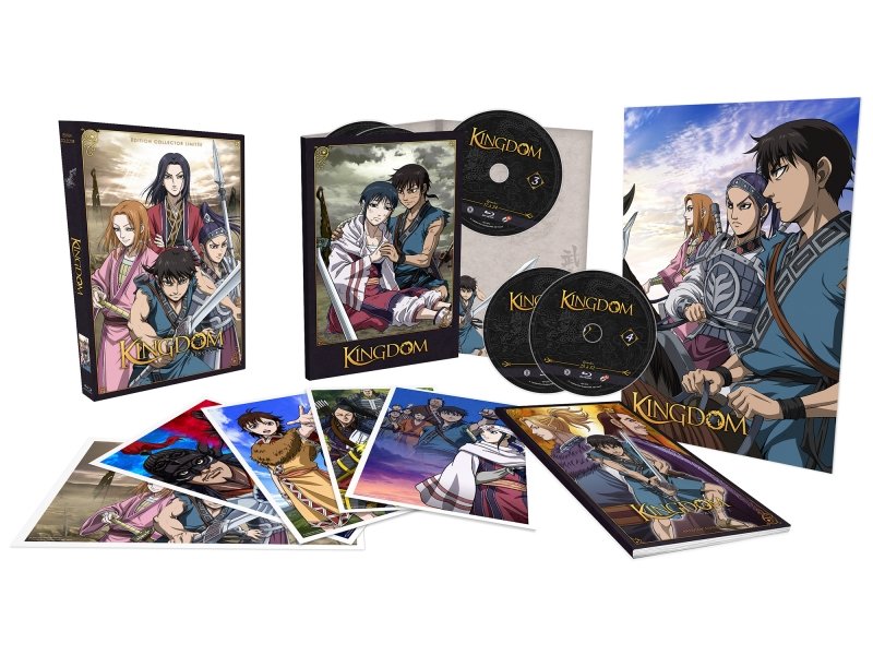 Kingdom - Saison 2 - Edition Collector Limite - Coffret A4 Blu-ray